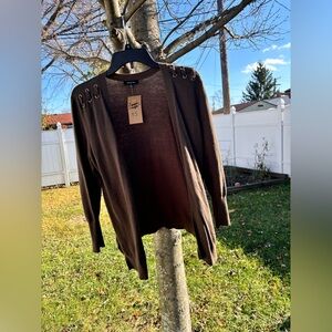 CLEARANCE! Olive green cardigan